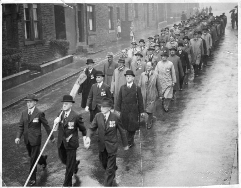 File:British Legion Armistice Procession.jpg