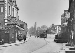 Picture House. Looking up Northgate.