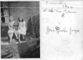 Joan Hewlett, Gordon Coutu & Joyce Coutu. The Grove 1944