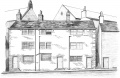 RLS Drawing of Nine 'Oiled Birdcage and Bedlam Steps