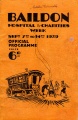 The 1929 Baildon Hospital & Charities Week programme[6]