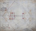 Plans for War Memorial and District Nurse's Home. 1921