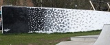 South face of Graffiti Wall 2011