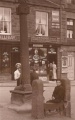 Damaged pillar. 1923?