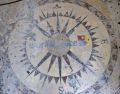 World Choices Travel floor compass