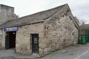 The Listed barn behind the pub