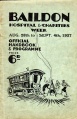 The 1937 Baildon Carnival Handbook[6]
