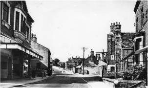 Picture House. Looking up Northgate.