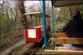Shipley Glen Trams passing. April 2012