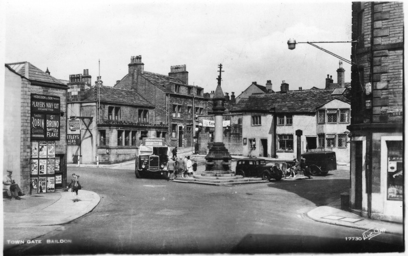 Towngate from Westgate. July 1950