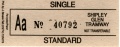Scan of Shipley Glen Tramway Ticket. April 2012